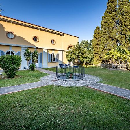 Luxury Limonaia With Jacuzzi Near Florence San Jacopo al Girone Dış mekan fotoğraf