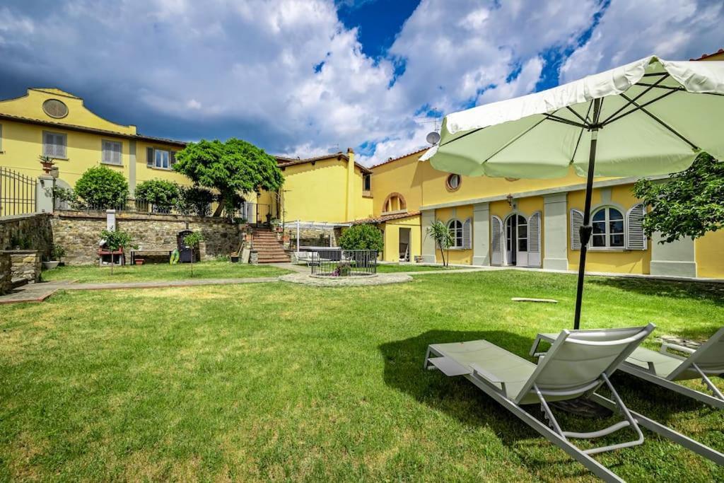 Luxury Limonaia With Jacuzzi Near Florence San Jacopo al Girone Dış mekan fotoğraf