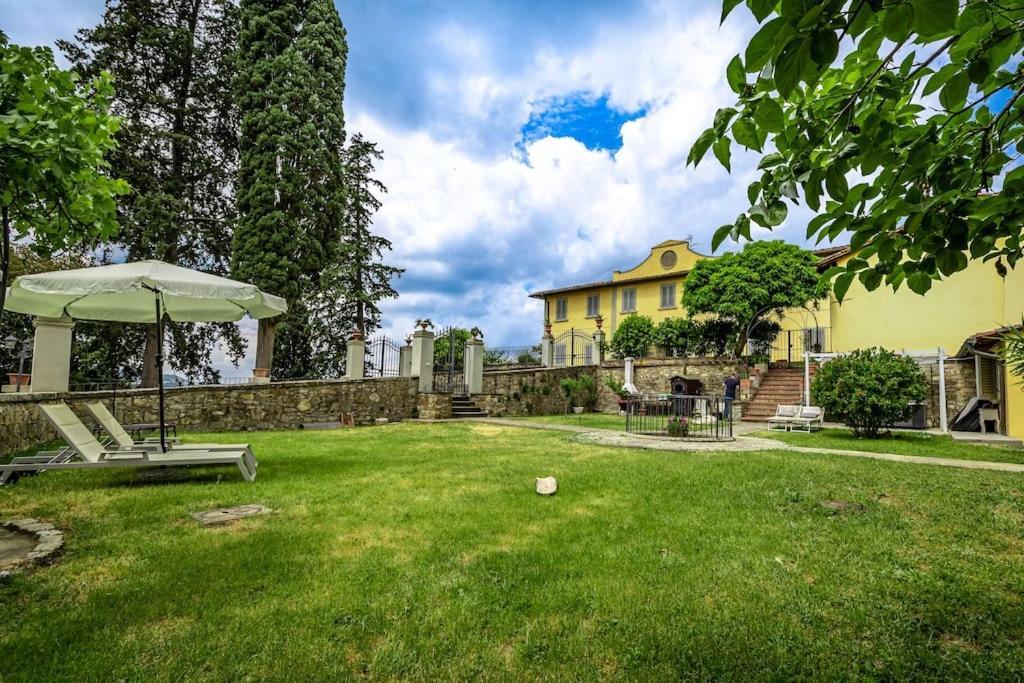 Luxury Limonaia With Jacuzzi Near Florence San Jacopo al Girone Dış mekan fotoğraf
