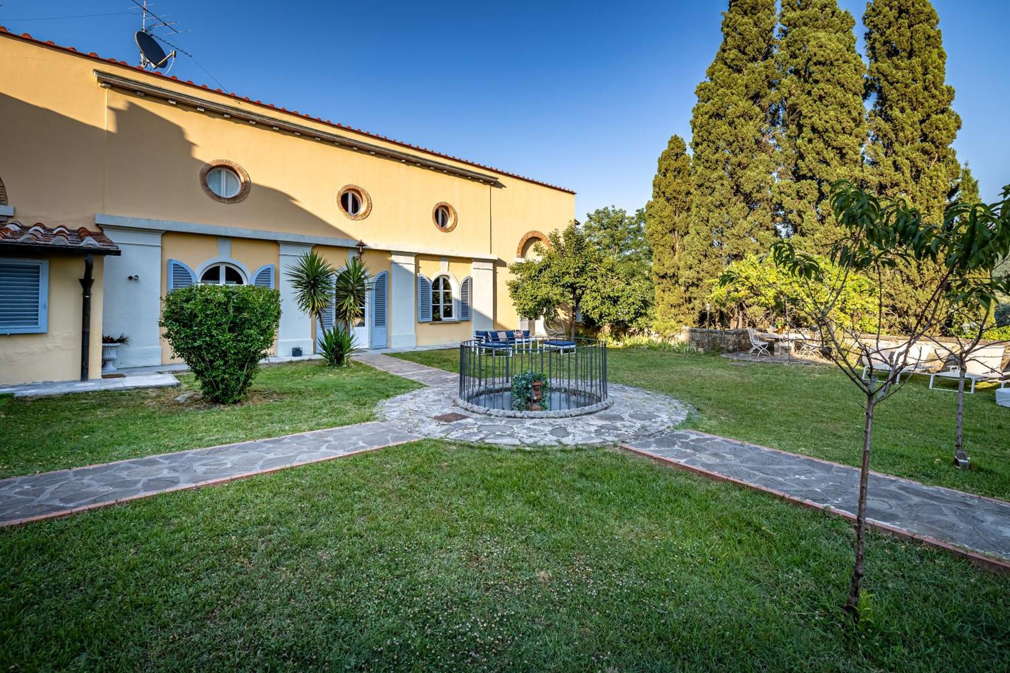 Luxury Limonaia With Jacuzzi Near Florence San Jacopo al Girone Dış mekan fotoğraf