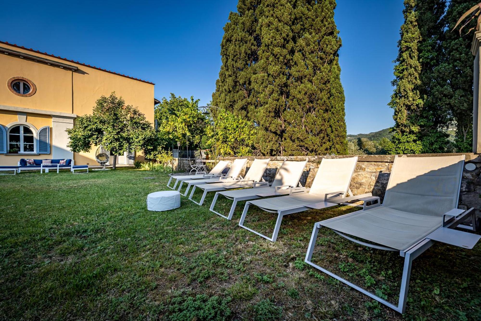Luxury Limonaia With Jacuzzi Near Florence San Jacopo al Girone Dış mekan fotoğraf