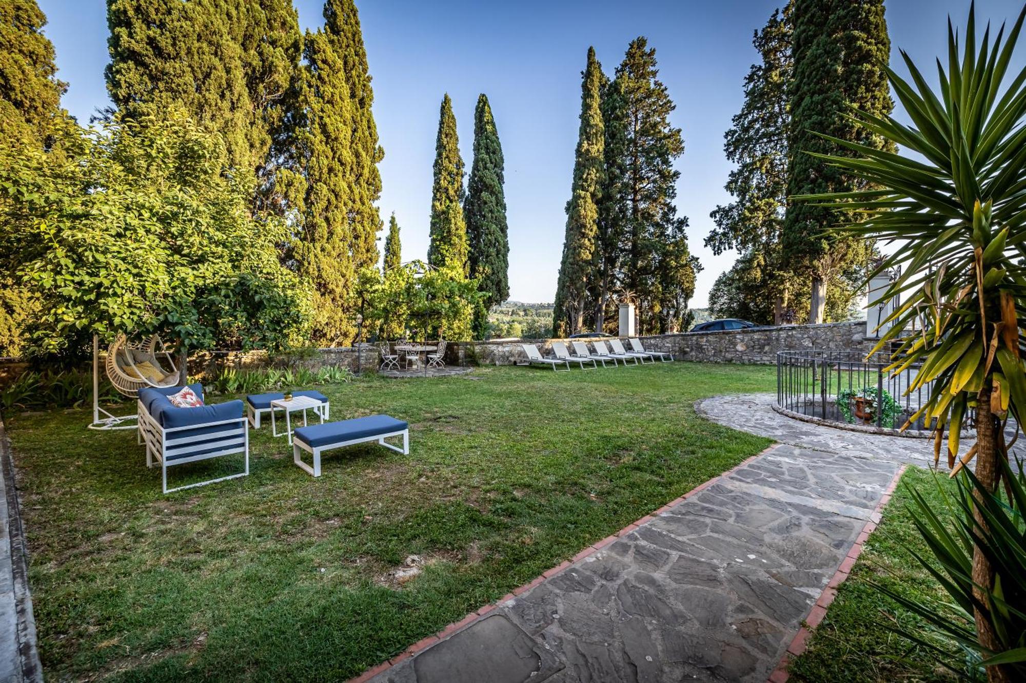 Luxury Limonaia With Jacuzzi Near Florence San Jacopo al Girone Dış mekan fotoğraf